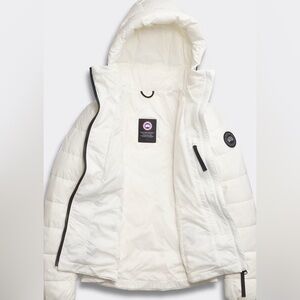 Women's abbot canada goose Hooded Jacket NWT